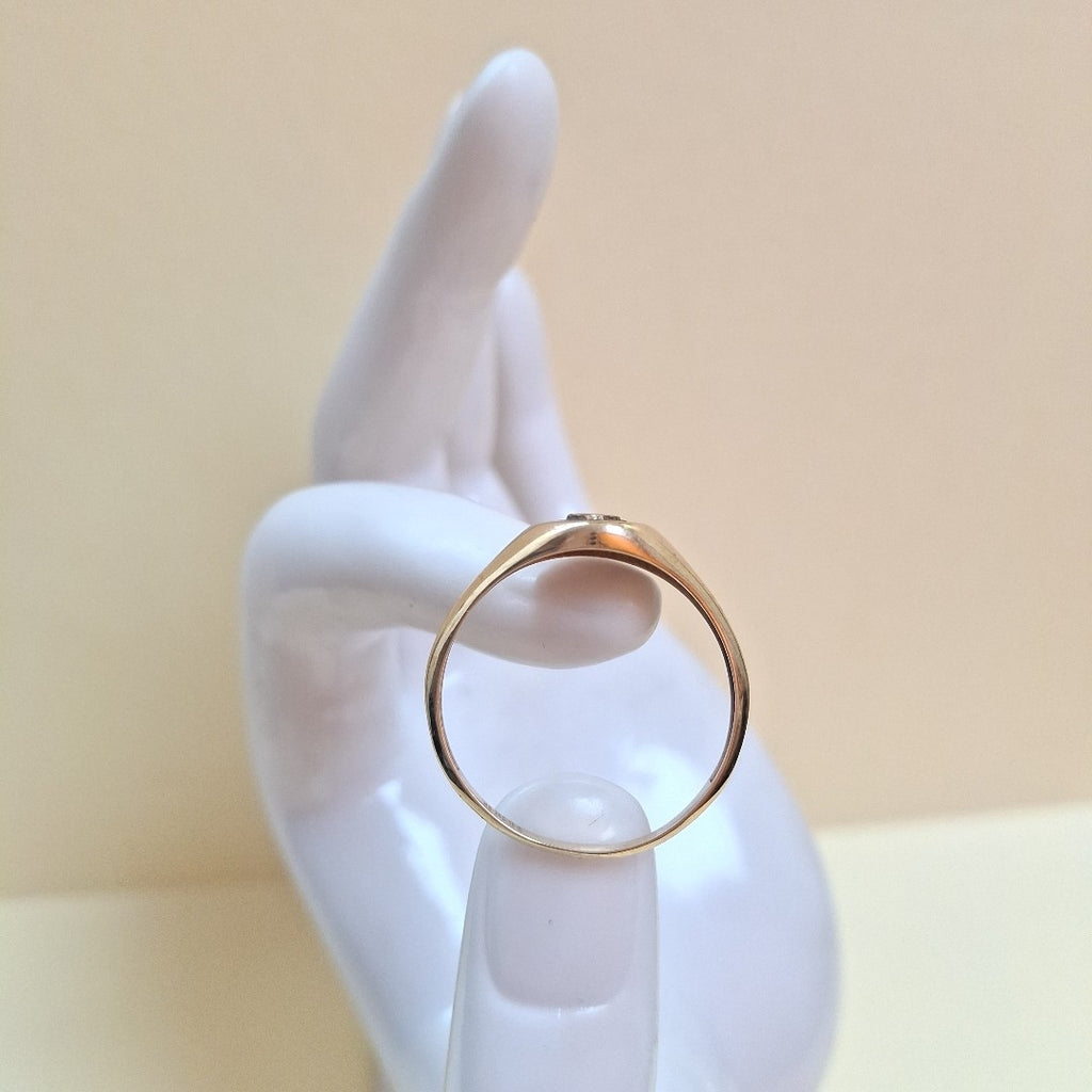 ANILLO ORO 10 K 2.4 GRMS (SEMINUEVO)
