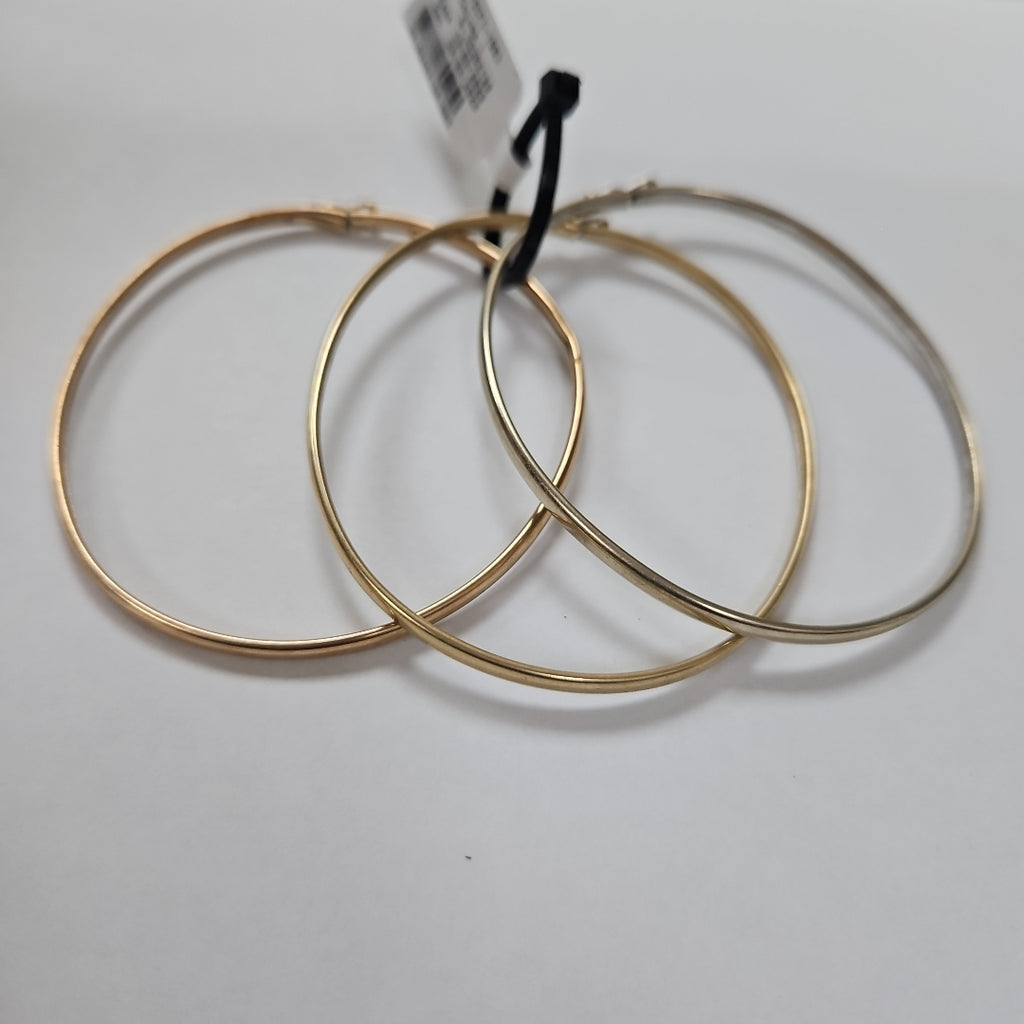 PULSERA RIGIDA ORO COMBINADO 14 K 10,80 GRMS (SEMINUEVO)