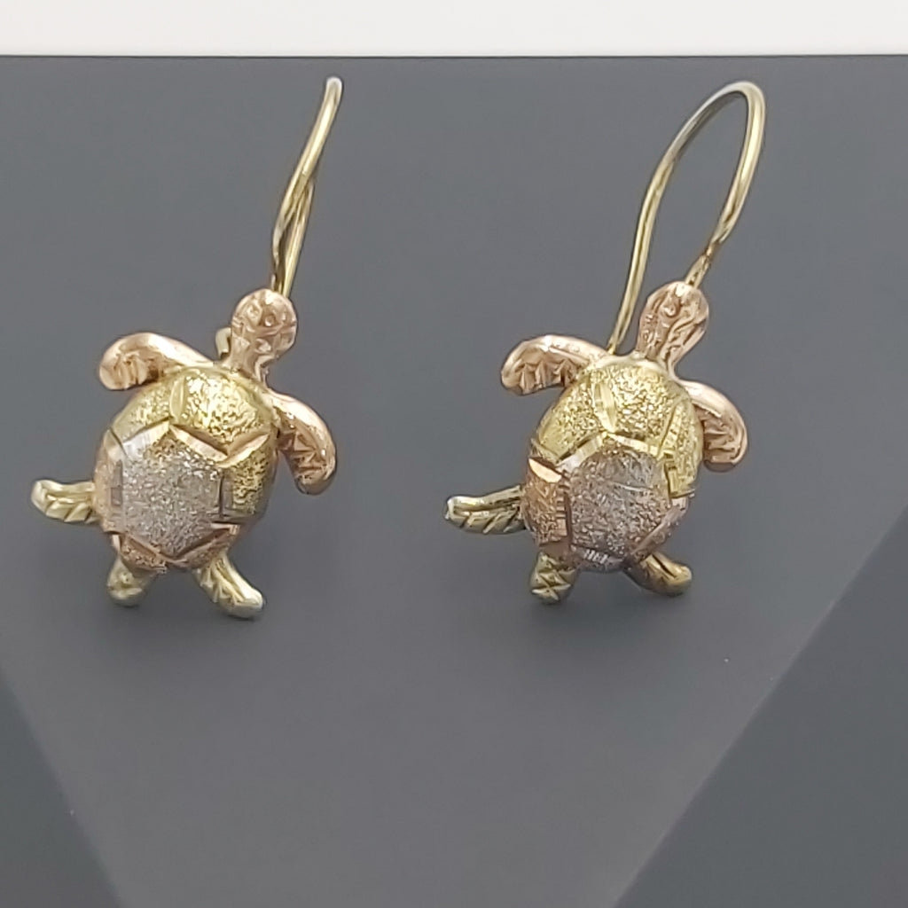 ARETES PAR ORO 10 K 1.3 GRMS (SEMINUEVO)