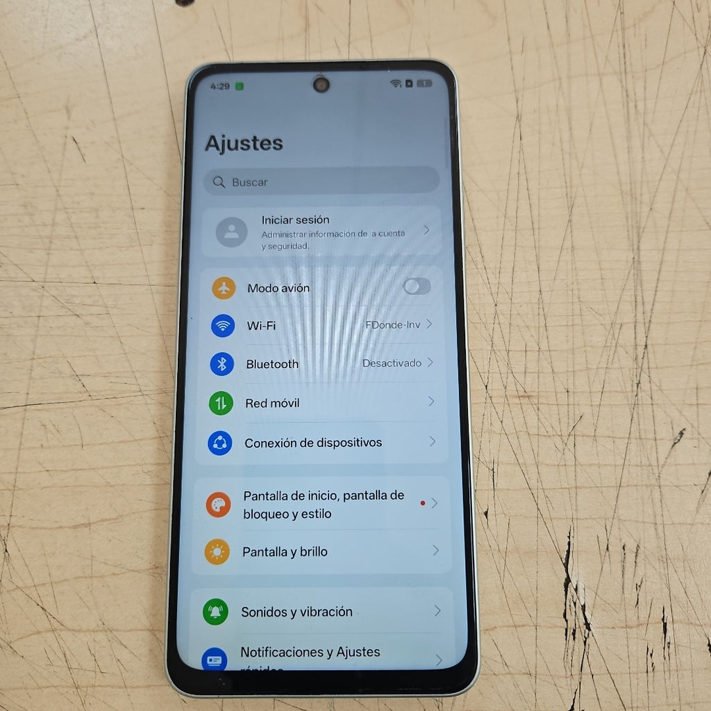 CELULAR OPPO A5 PRO CPH2711 (2025) 256 GB 8 GB RAM (SEMINUEVO)