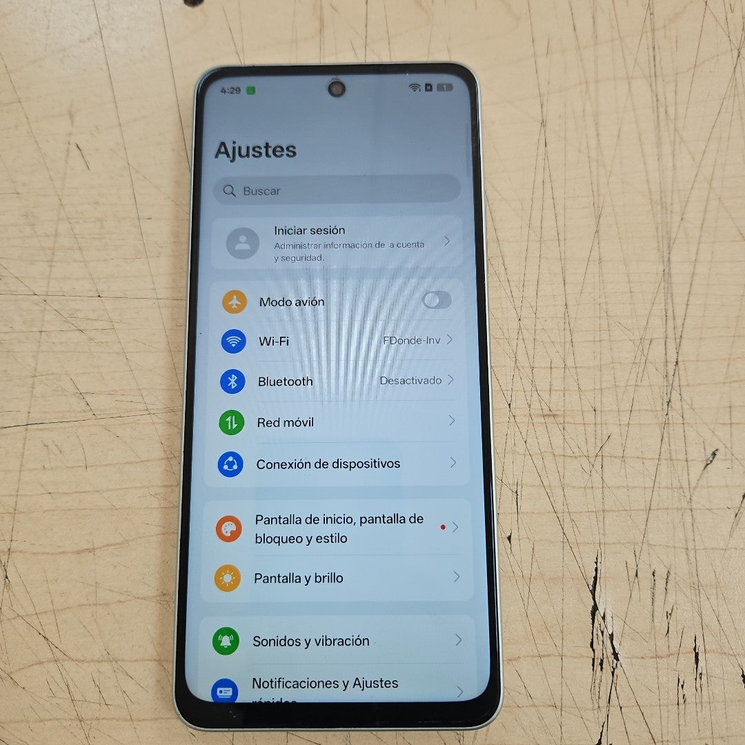 CELULAR OPPO A5 PRO CPH2711 (2025) 256 GB 8 GB RAM (SEMINUEVO)
