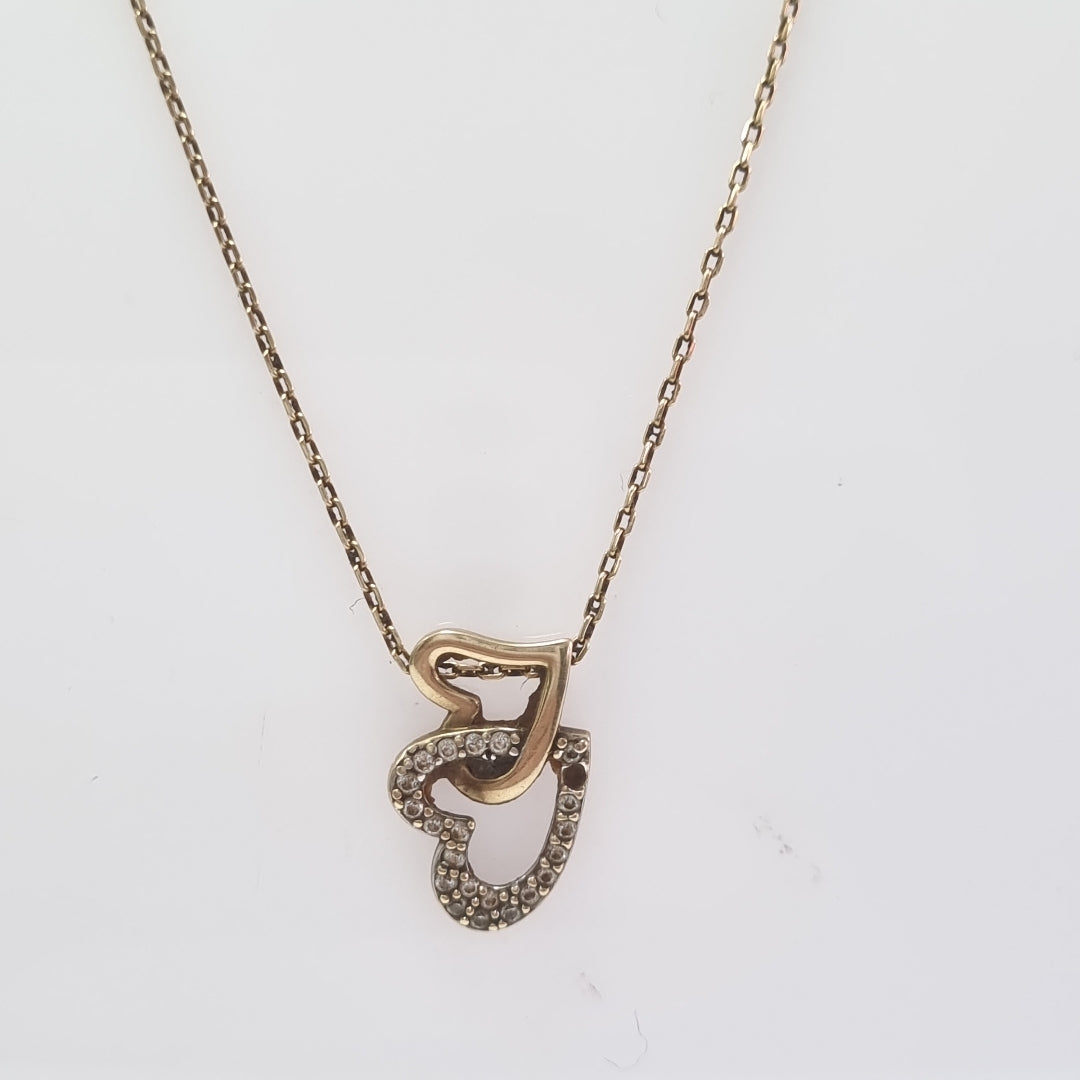 GARGANTILLA ORO 10 K 1.9 GRMS (SEMINUEVO)