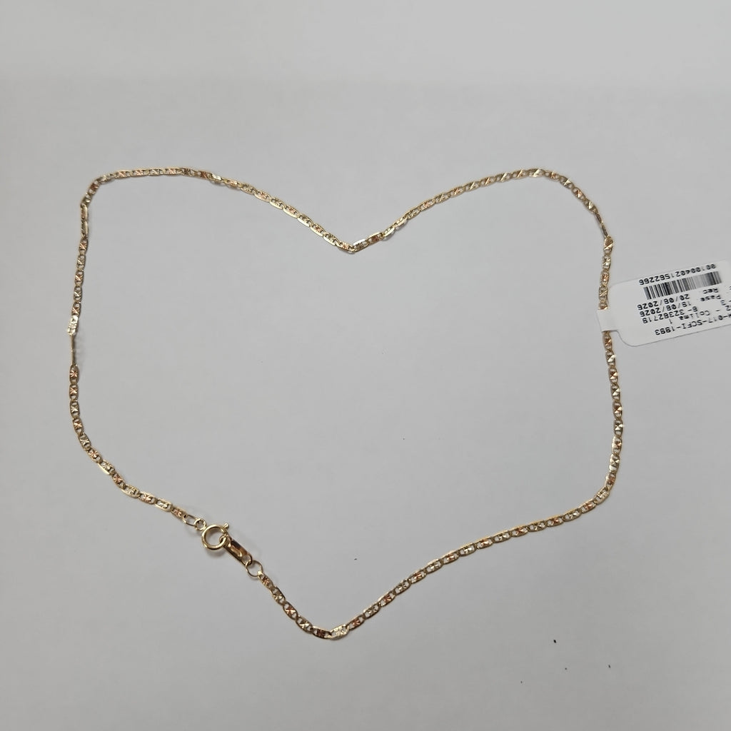 CADENA ORO 14 K 1,80 GRMS (SEMINUEVO)