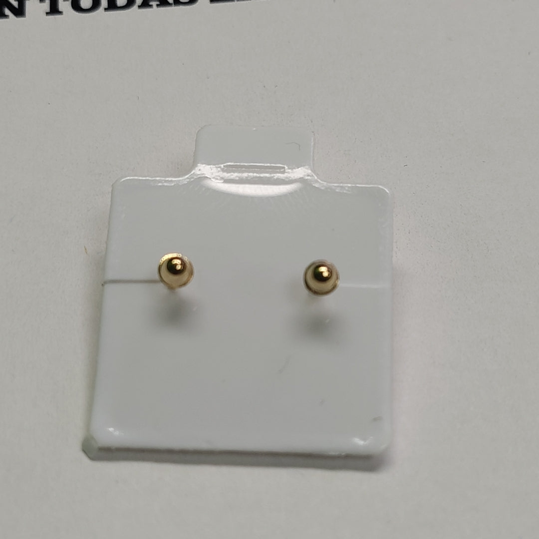 BROQUELES BROQUEL C CIRCONIA 14K 0.27 GR (NUEVO)