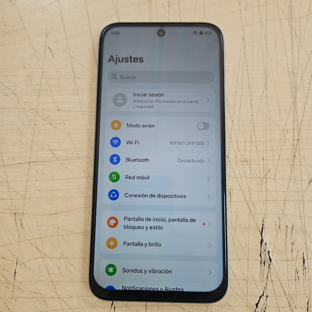CELULAR OPPO A6X CPH2819 (2025) 128 GB 4 GB RAM (SEMINUEVO)