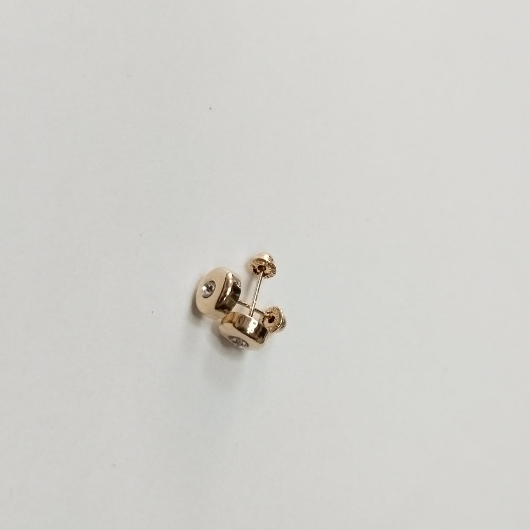 BROQUELES BROQUEL C CIRCONIA 14K 0.27 GR (NUEVO)