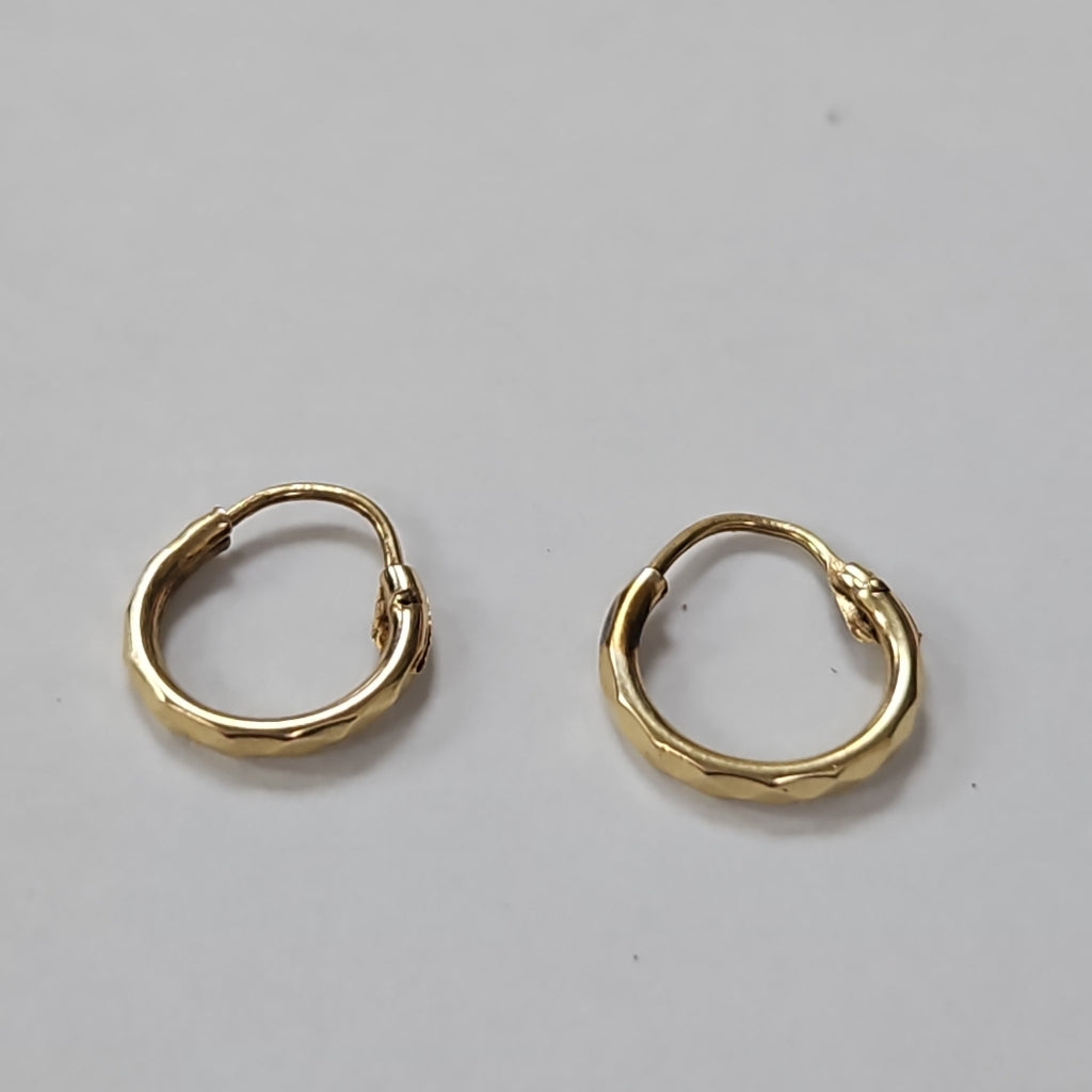 ARRACADAS PAR ORO 14 K 0,60 GRMS (SEMINUEVO)