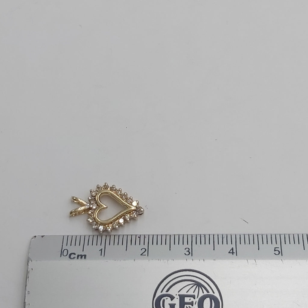 DIJE ORO 8 K 1.4 GRMS (SEMINUEVO)
