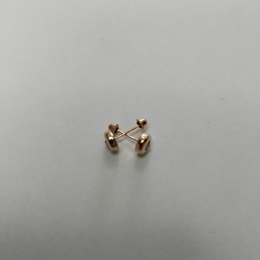 BROQUELES BROQUEL C CIRCONIA 14K 0.27 GR (NUEVO)