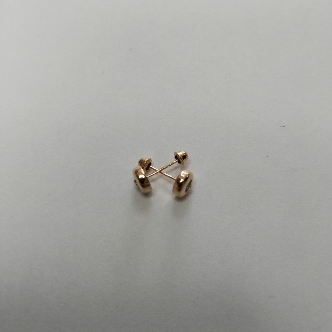 BROQUELES BROQUEL C CIRCONIA 14K 0.27 GR (NUEVO)