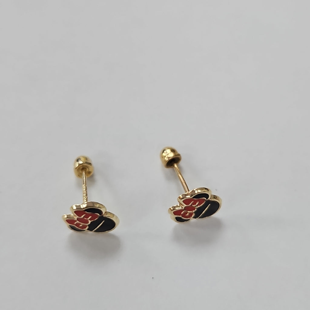 BROQUELES PAR ORO 10 K 0,20 GRMS (SEMINUEVO)