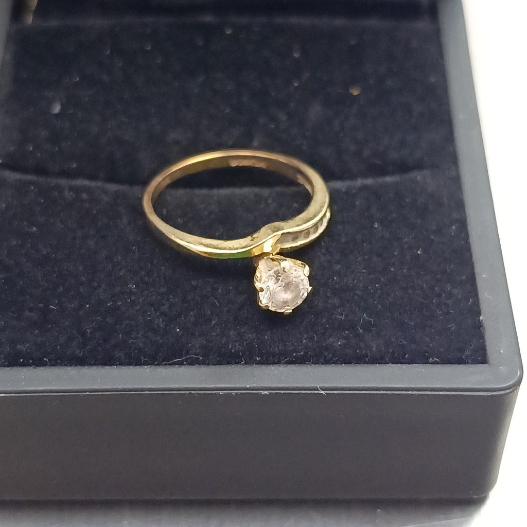 ANILLITO ORO 14 K 2.3 GRMS (SEMINUEVO)