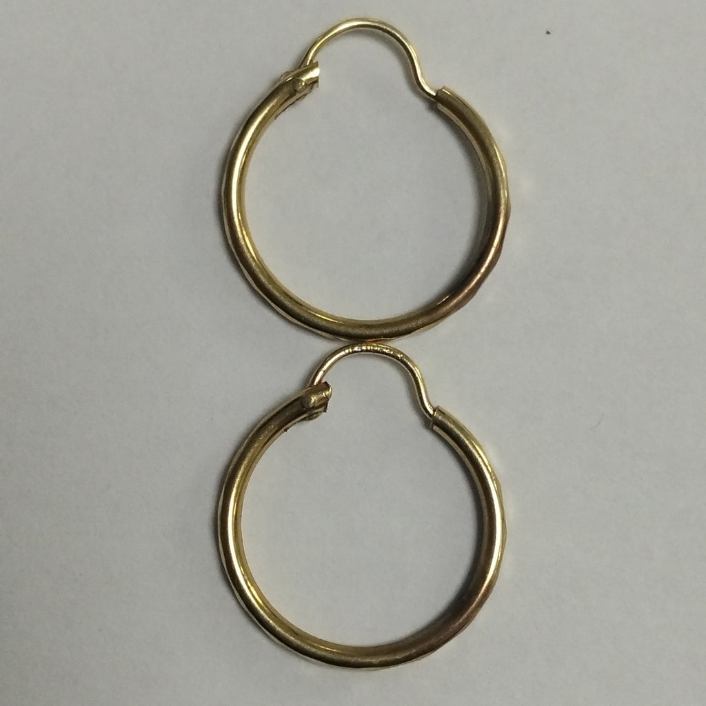 ARRACADAS PAR ORO 10 K 1.2 GRMS (SEMINUEVO)