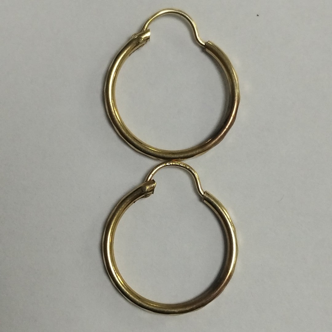 ARRACADAS PAR ORO 10 K 1.2 GRMS (SEMINUEVO)