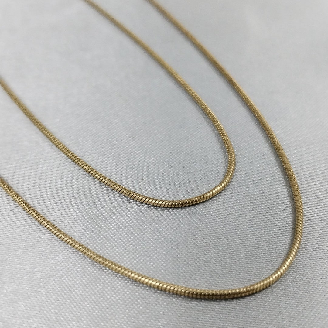 CADENA ORO 14 K 4,70 GRMS (SEMINUEVO)