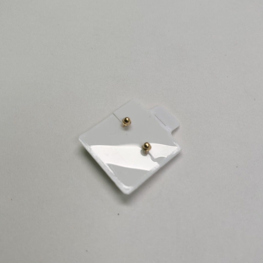 BROQUELES BROQUEL FIG FLOR C CIRCONIA 14K 0.2581 GR (NUEVO)