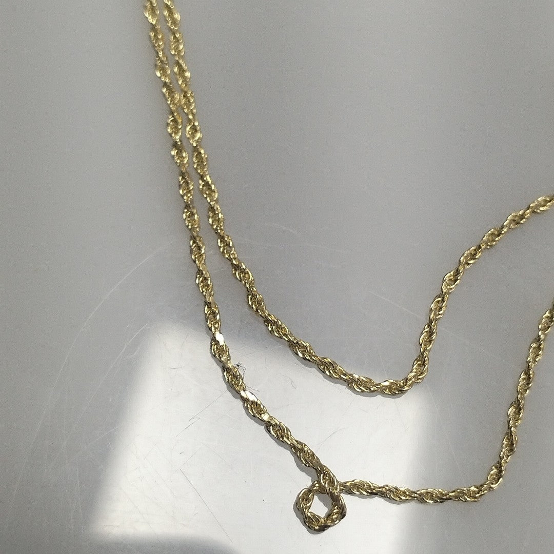 CADENA TORZAL 14K 55 CM 2.9 GR (NUEVO)