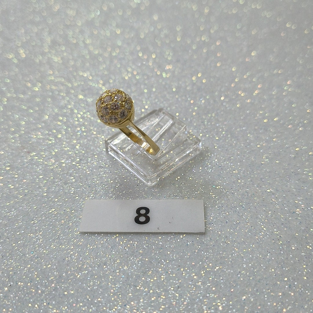 ANILLITO ORO 14 K 2.3 GRMS (SEMINUEVO)