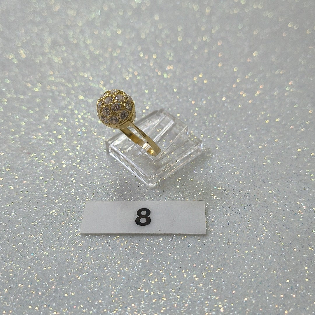 ANILLITO ORO 14 K 2.3 GRMS (SEMINUEVO)