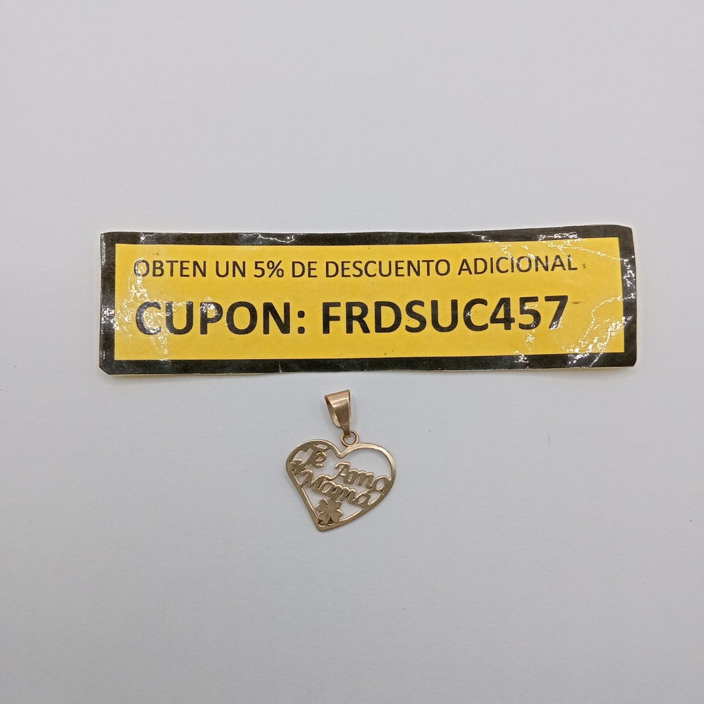 DIJE ORO 10 K 0.7 GRMS (SEMINUEVO)