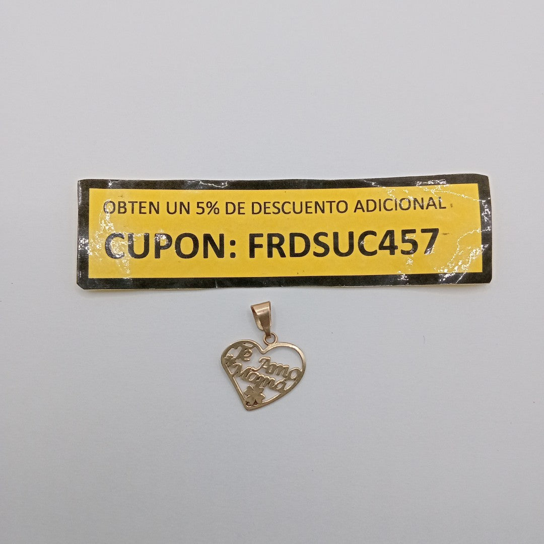 DIJE ORO 10 K 0.7 GRMS (SEMINUEVO)