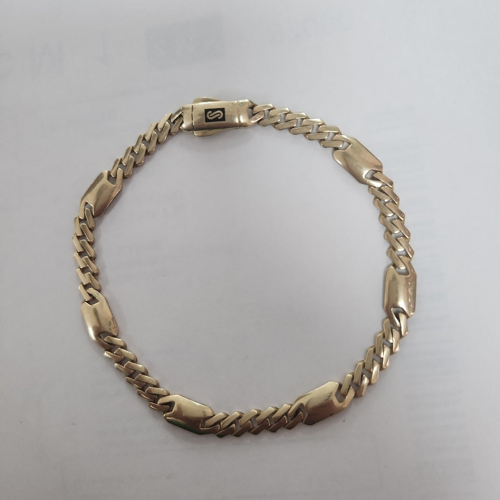 PULSERA ORO 14 K 6.2 GRMS (SEMINUEVO)