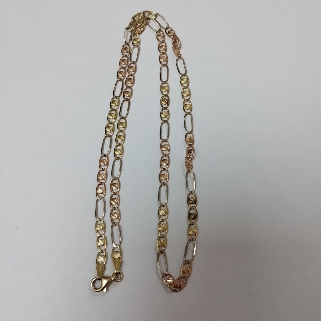 CADENA ORO 14 K 11 GRMS (SEMINUEVO)