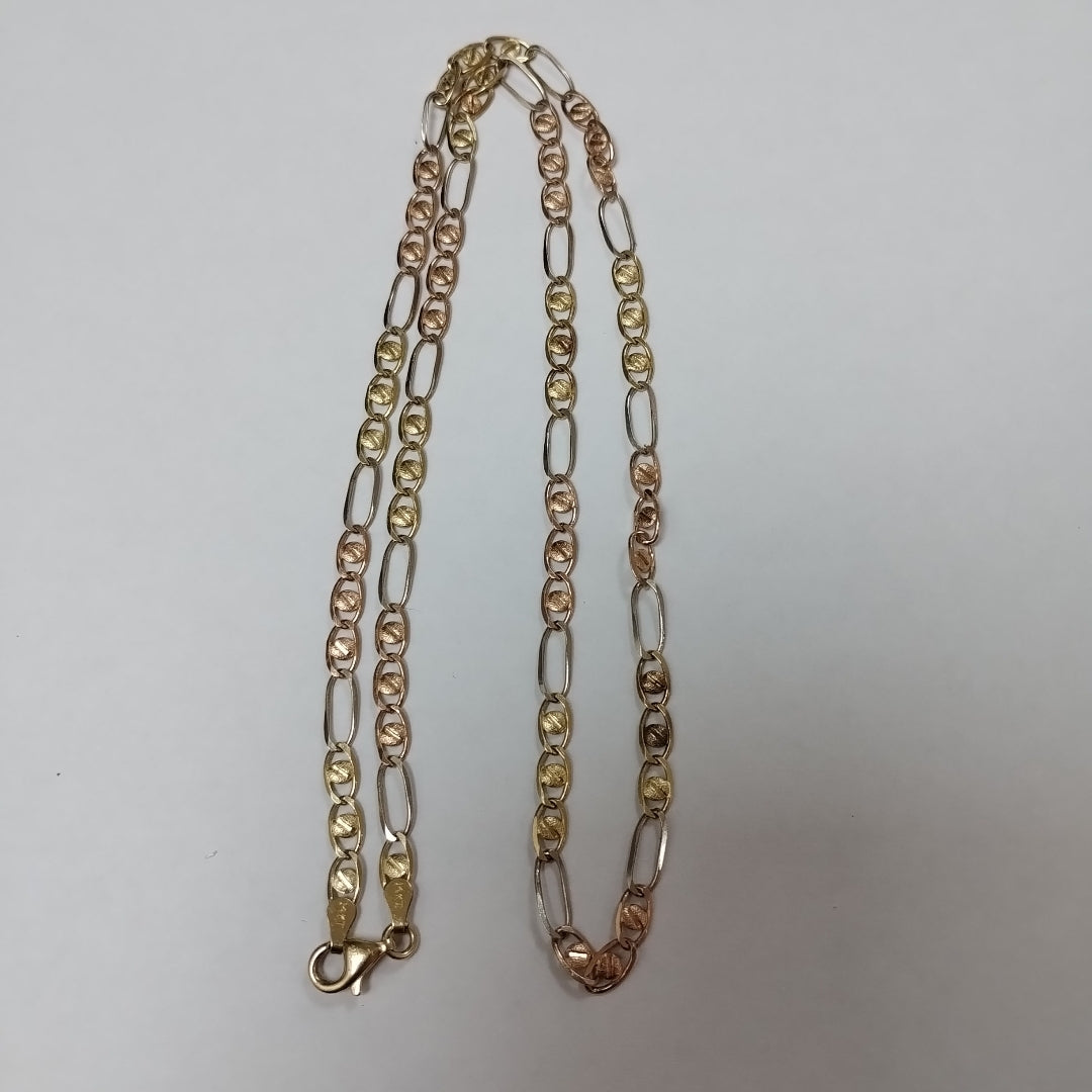 CADENA ORO 14 K 11 GRMS (SEMINUEVO)