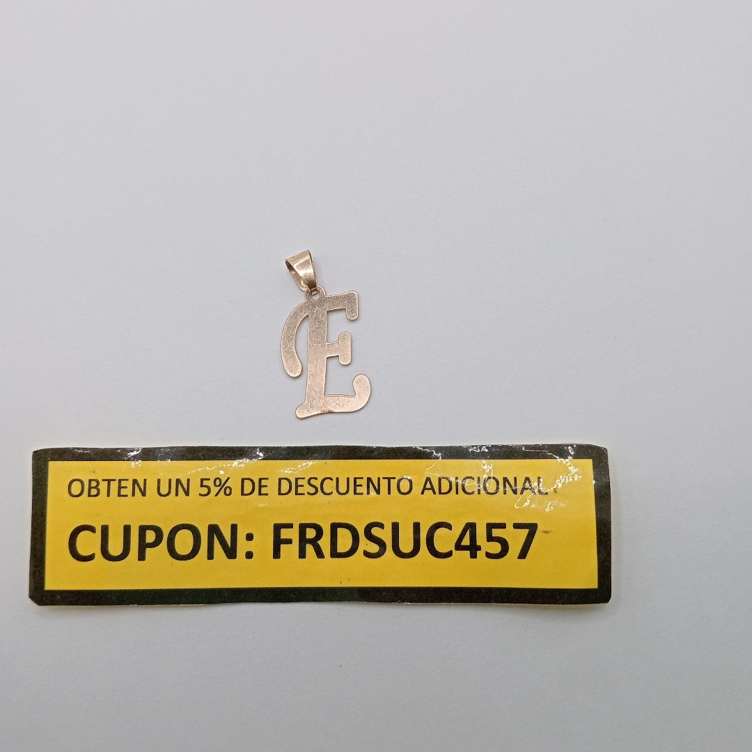 DIJE ORO 10 K 0.7 GRMS (SEMINUEVO)