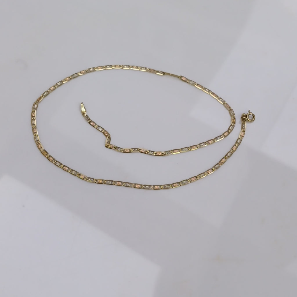 CADENA ORO 14 K 4.3 GRMS (SEMINUEVO)