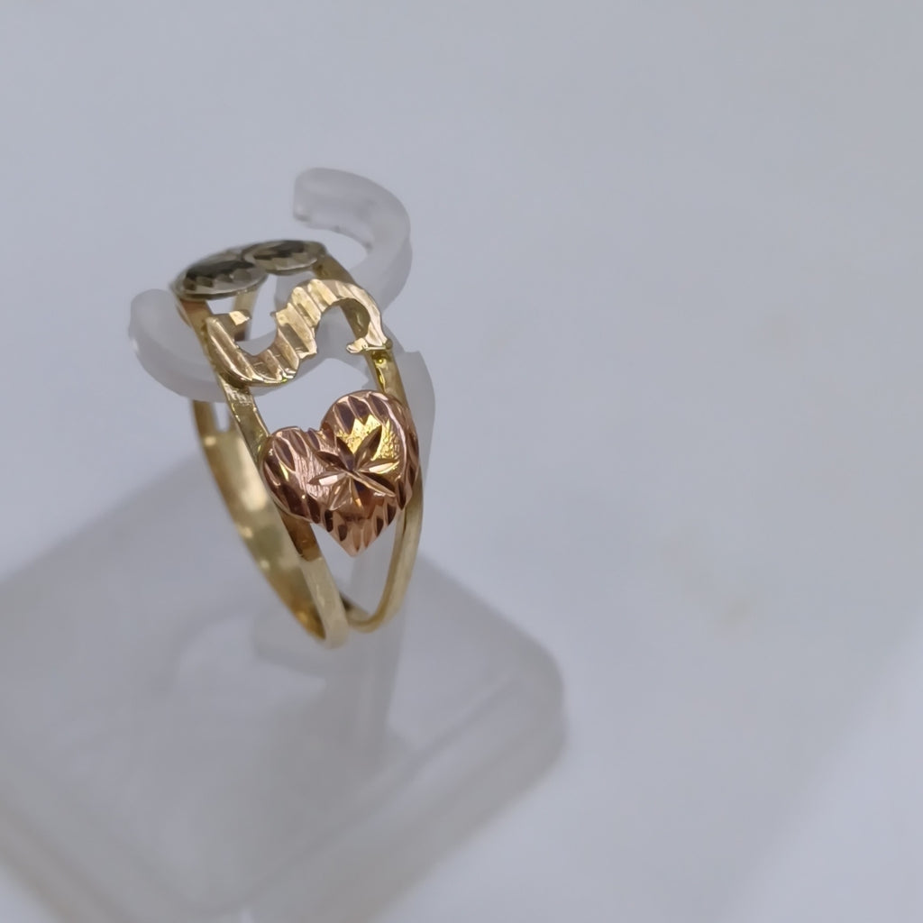 ANILLITO ORO 14 K 1.5 GRMS (SEMINUEVO)