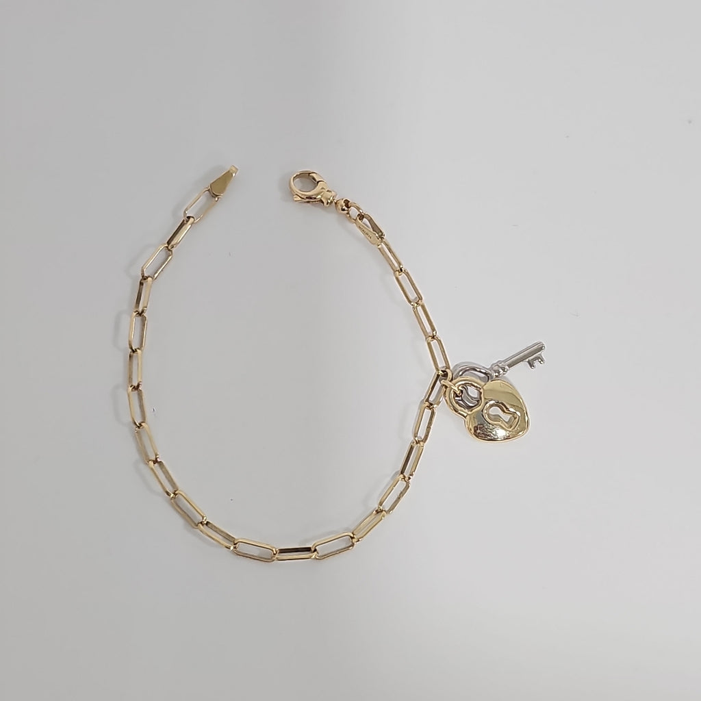 PULSERAS DAMA ORO 14K 4.1 (NUEVO)