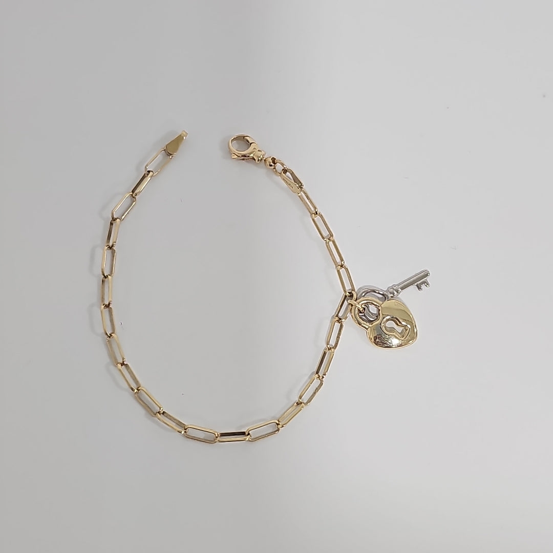 PULSERAS DAMA ORO 14K 4.1 (NUEVO)