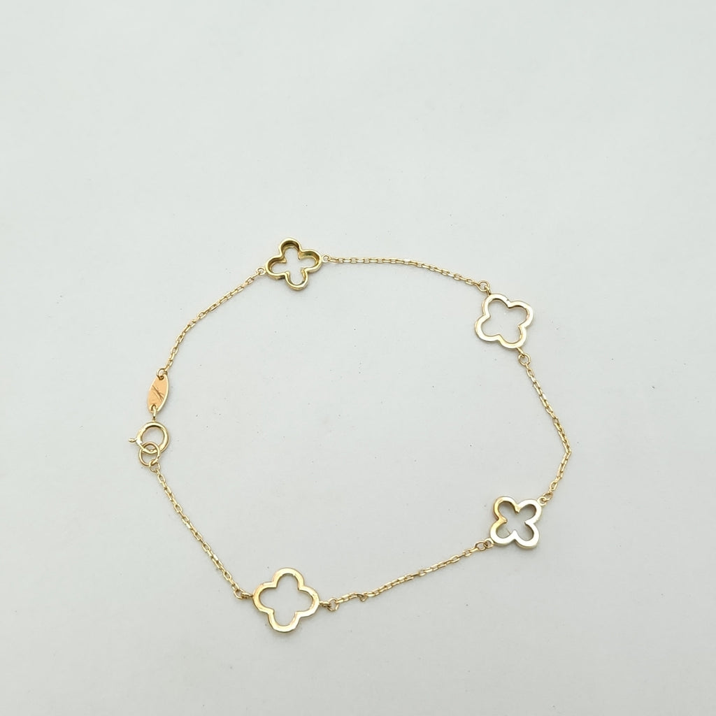 PULSERA ORO 10 K 1.5 GRMS (SEMINUEVO)