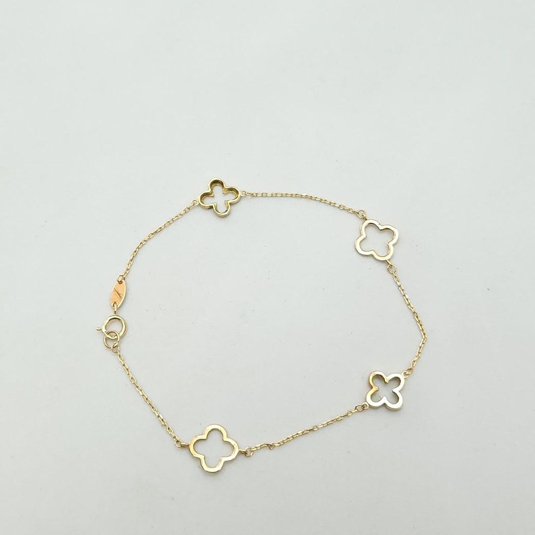 PULSERA ORO 10 K 1.5 GRMS (SEMINUEVO)