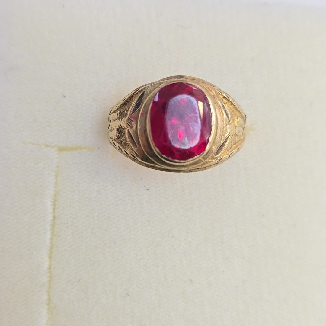 ANILLO ORO 8 K 2.9 GRMS (SEMINUEVO)