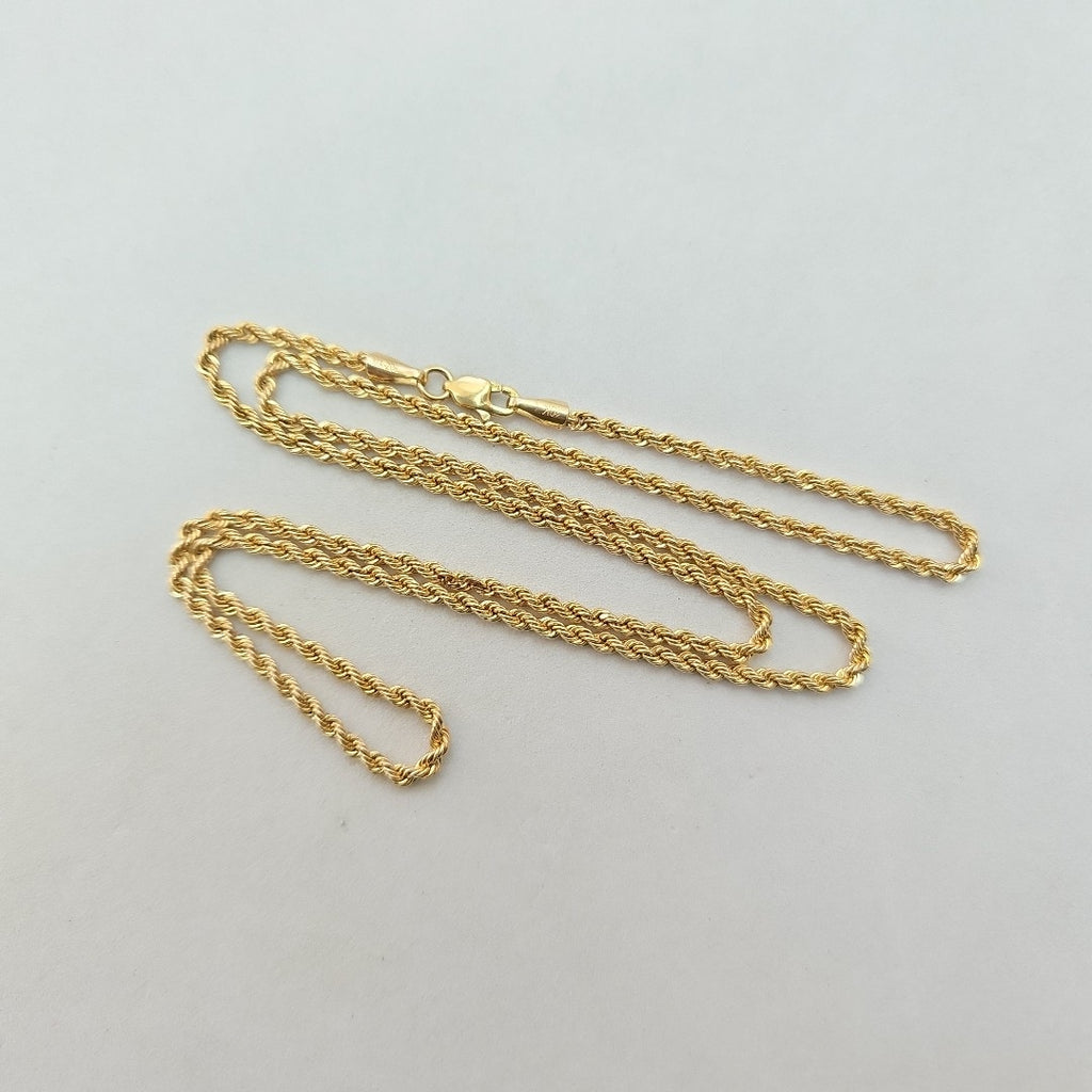 CADENA ORO 10 K 2.6 GRMS (SEMINUEVO)