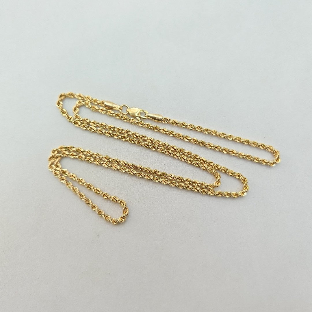 CADENA ORO 10 K 2.6 GRMS (SEMINUEVO)