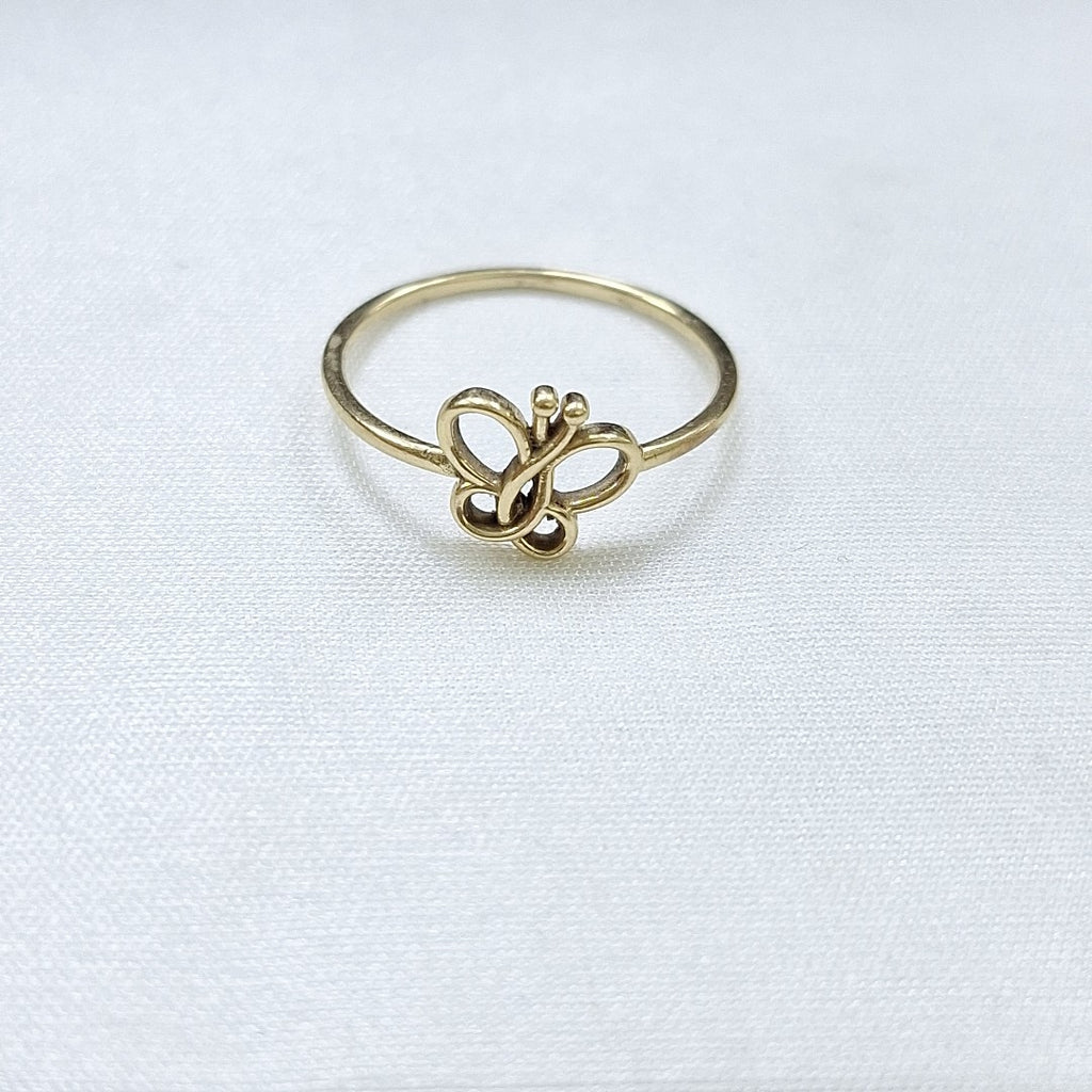 ANILLITO ORO 14 K 1.3 GRMS (SEMINUEVO)