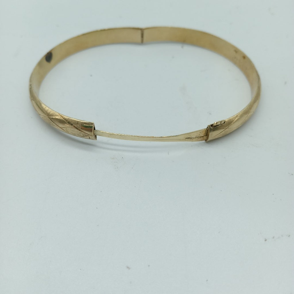 BRAZALETE ORO 14 K 12.7 GRMS (SEMINUEVO)