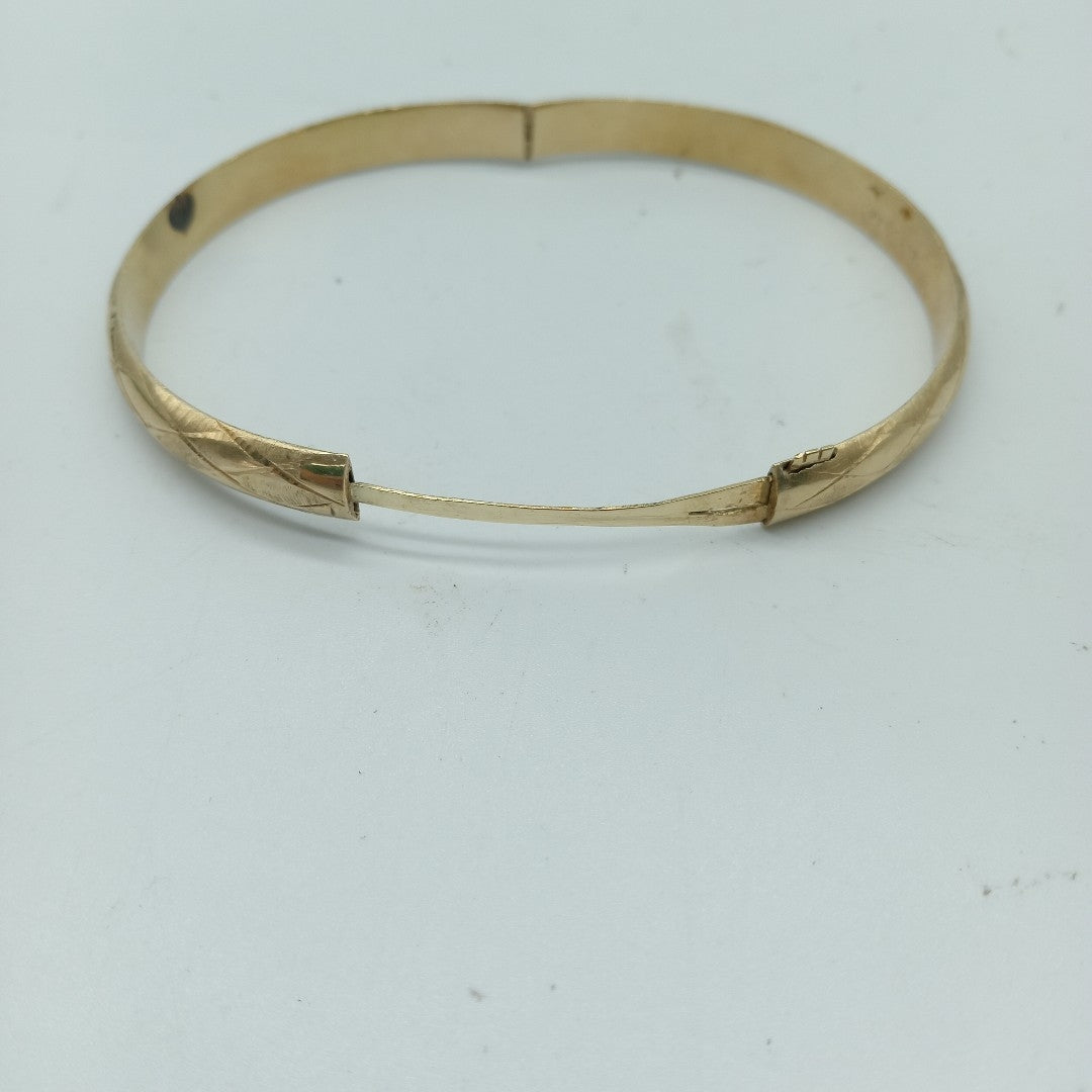 BRAZALETE ORO 14 K 12.7 GRMS (SEMINUEVO)