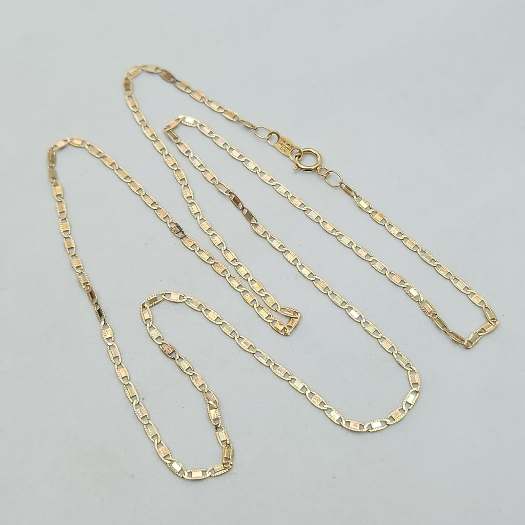 CADENA ORO 10 K 2.3 GRMS (SEMINUEVO)
