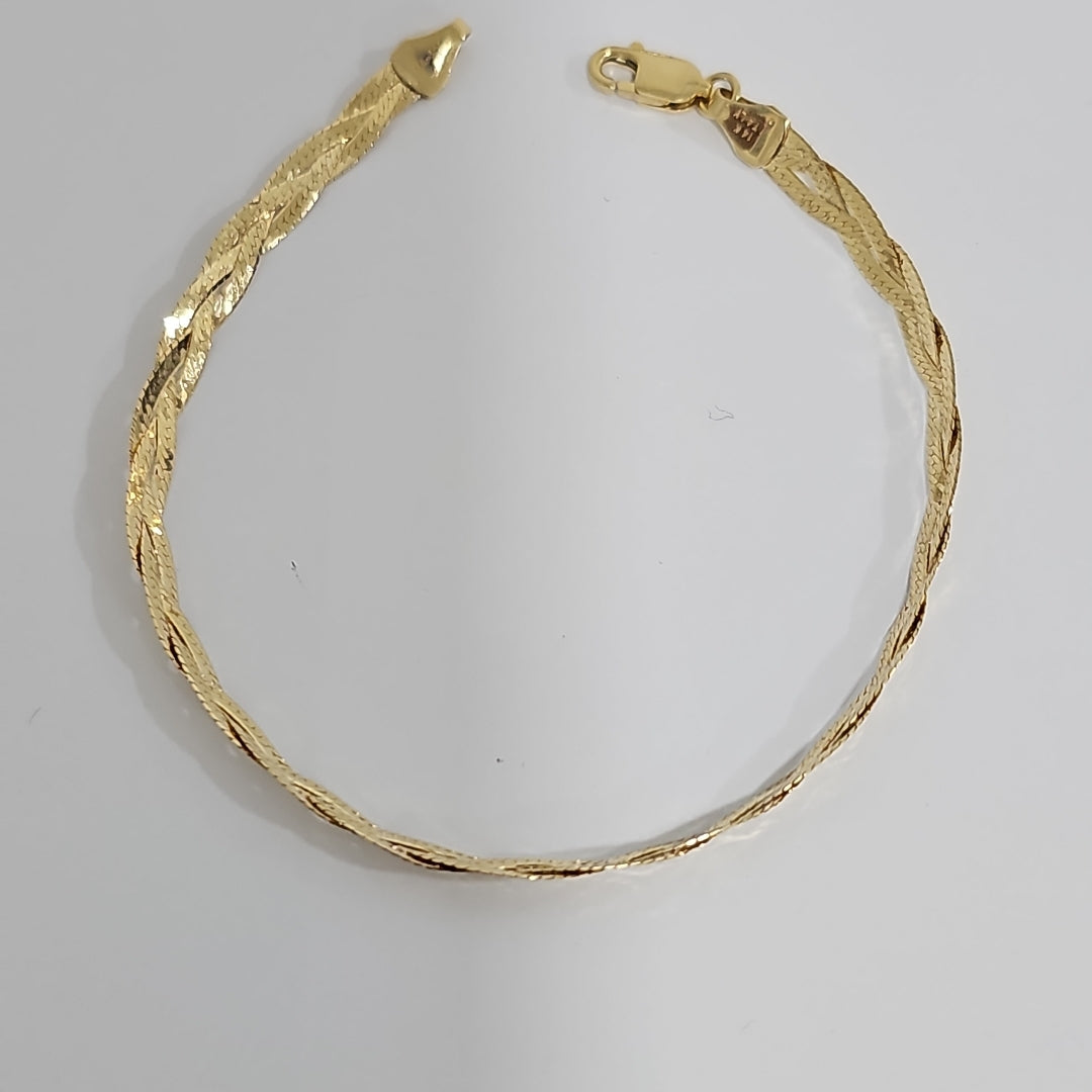 PULSERAS DAMA ORO 14K 2.7 (NUEVO)