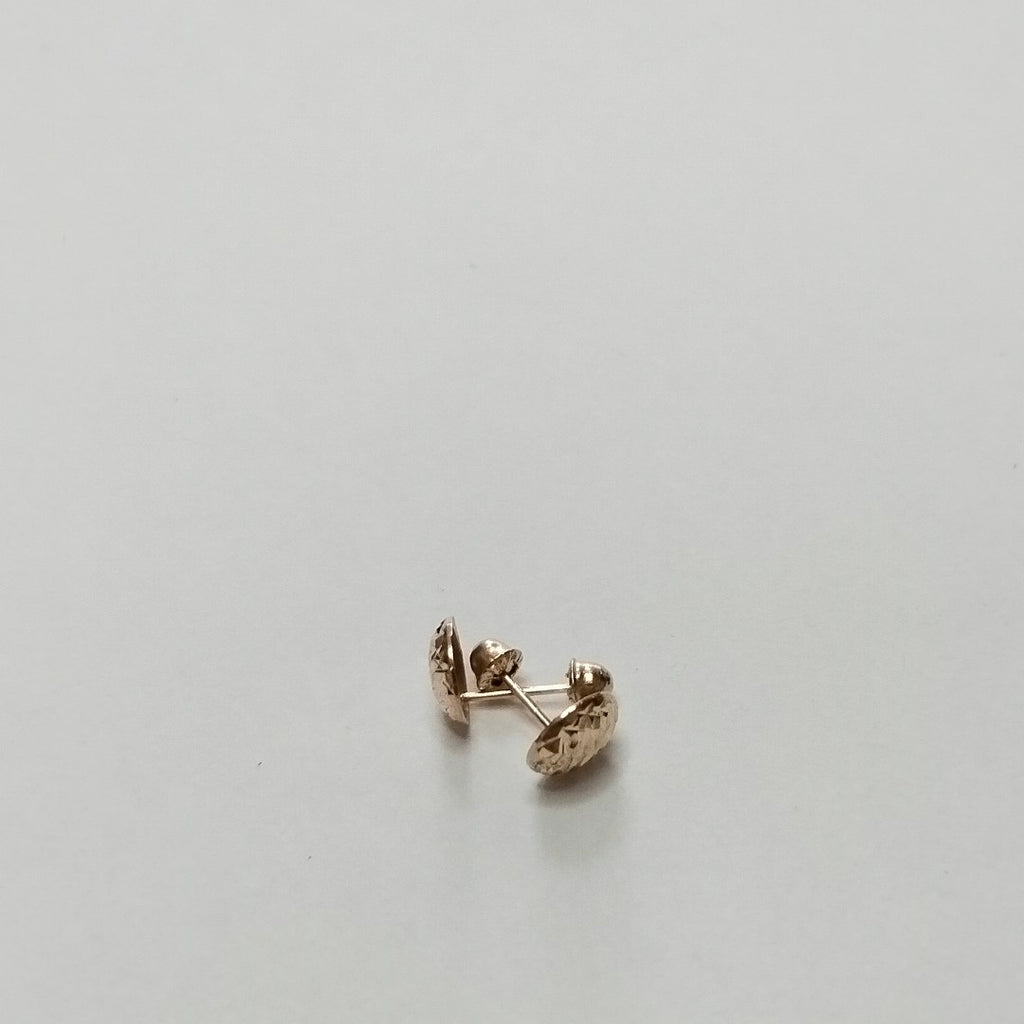 BROQUELES BROQUEL FIG LUNETA 14K 0.2268 GR (NUEVO)