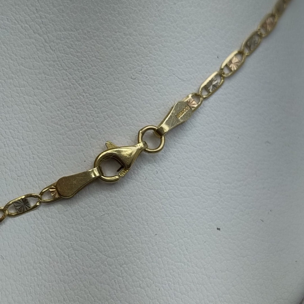 CADENA ORO 14 K 4.6 GRMS (SEMINUEVO)