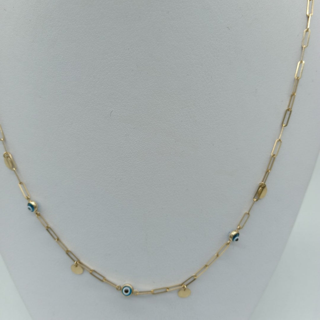 CADENA ORO 14 K 3,70 GRMS (SEMINUEVO)
