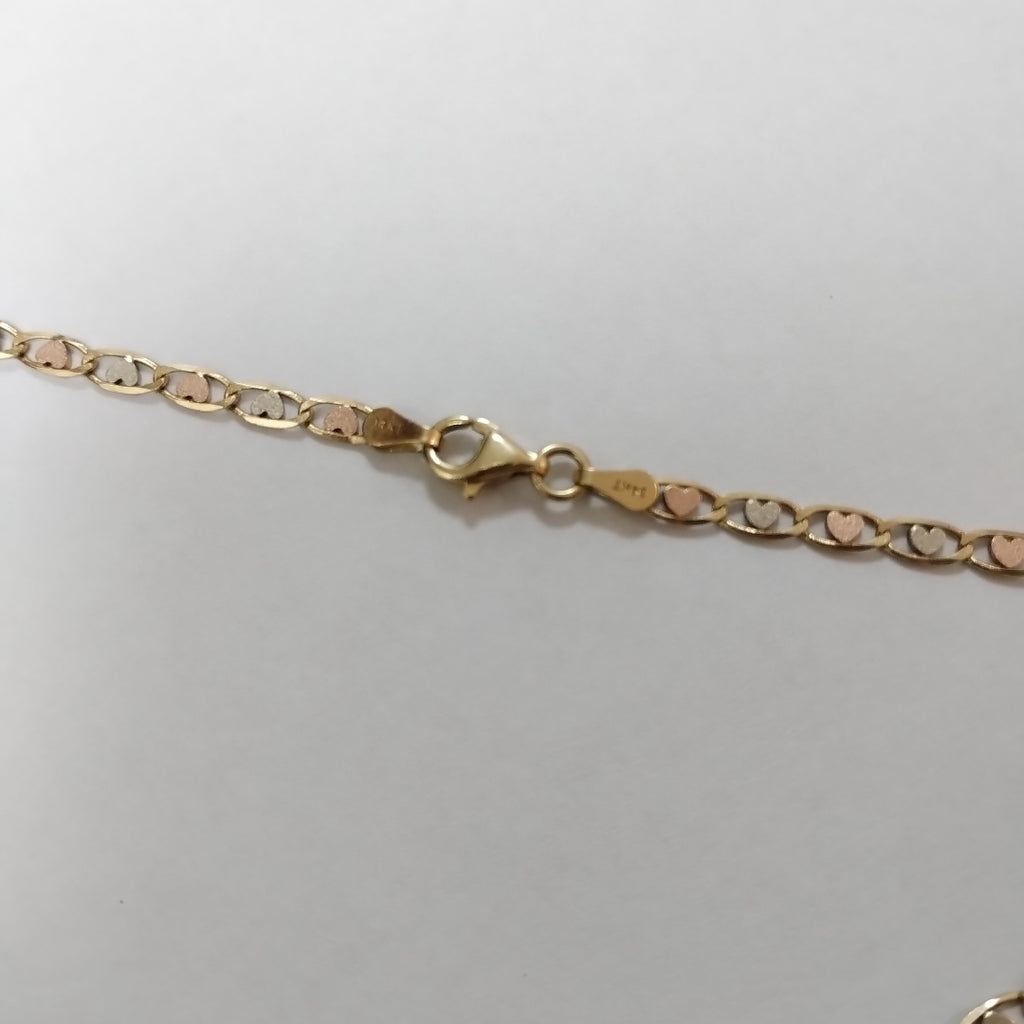 CADENA ORO 14 K 6.7 GRMS (SEMINUEVO)
