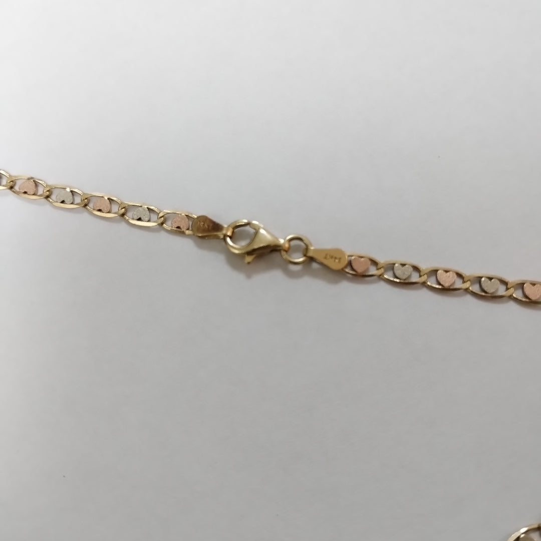 CADENA ORO 14 K 6.7 GRMS (SEMINUEVO)