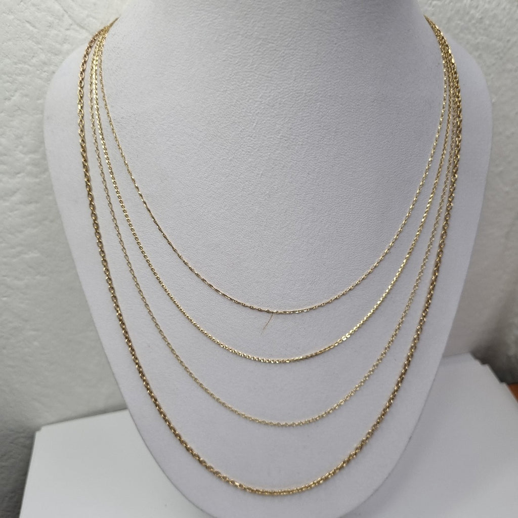 CADENA ORO 14 K 8.3 GRMS (SEMINUEVO)