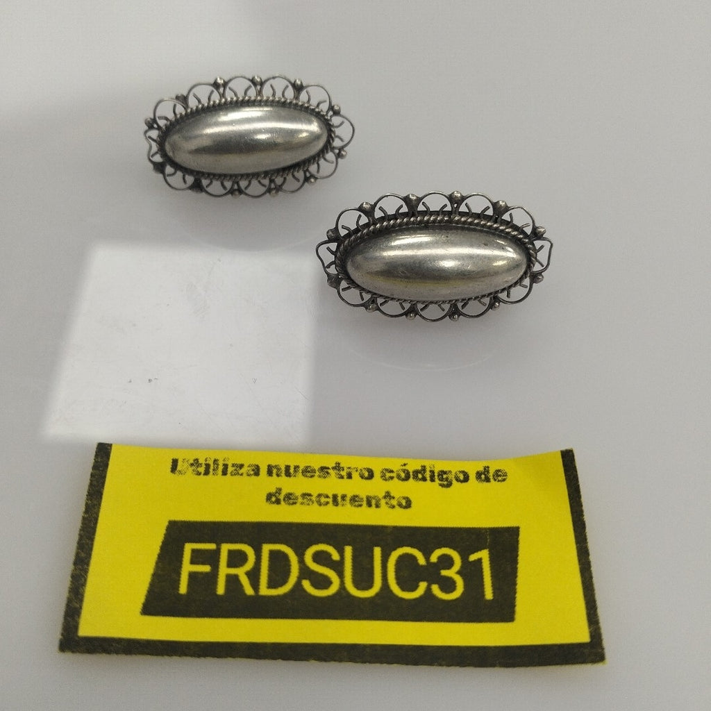 ARETES PAR PLATA 5.7 GRMS (SEMINUEVO)